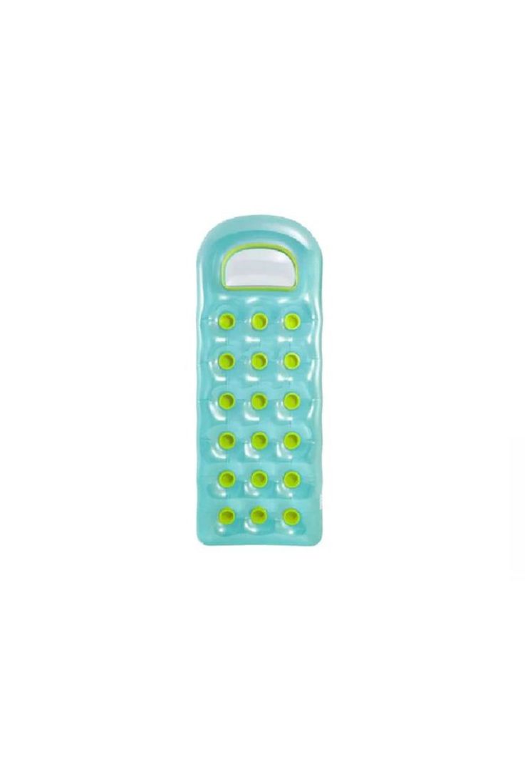 Flotador colchoneta inflable multicolor-1