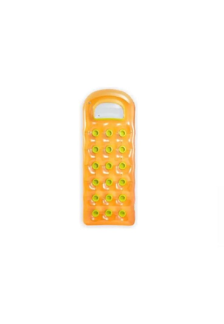 Flotador colchoneta inflable multicolor-2