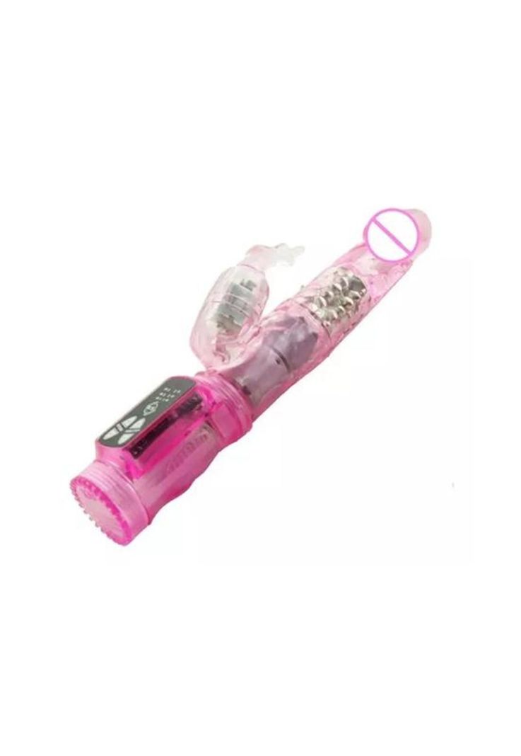 Vibrador sexual para mujer, rotador, estimula clítoris, 12 niveles-1