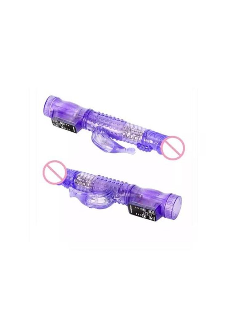 Vibrador sexual para mujer, rotador, estimula clítoris, 12 niveles-2