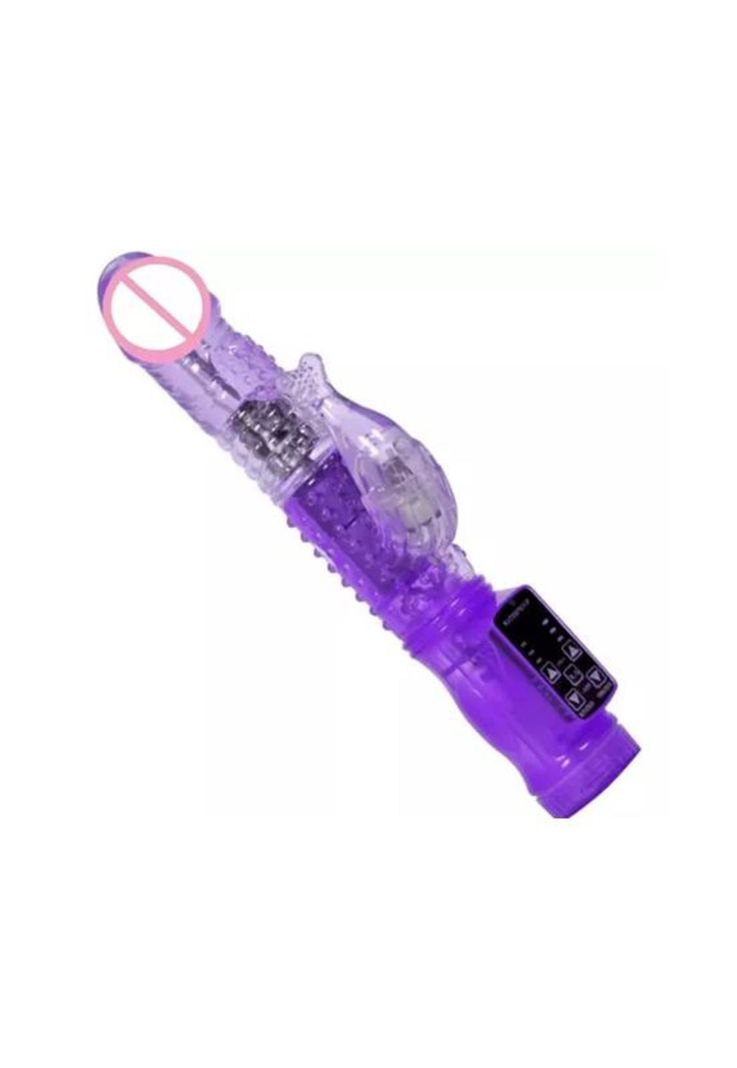 Vibrador sexual para mujer, rotador, estimula clítoris, 12 niveles-3