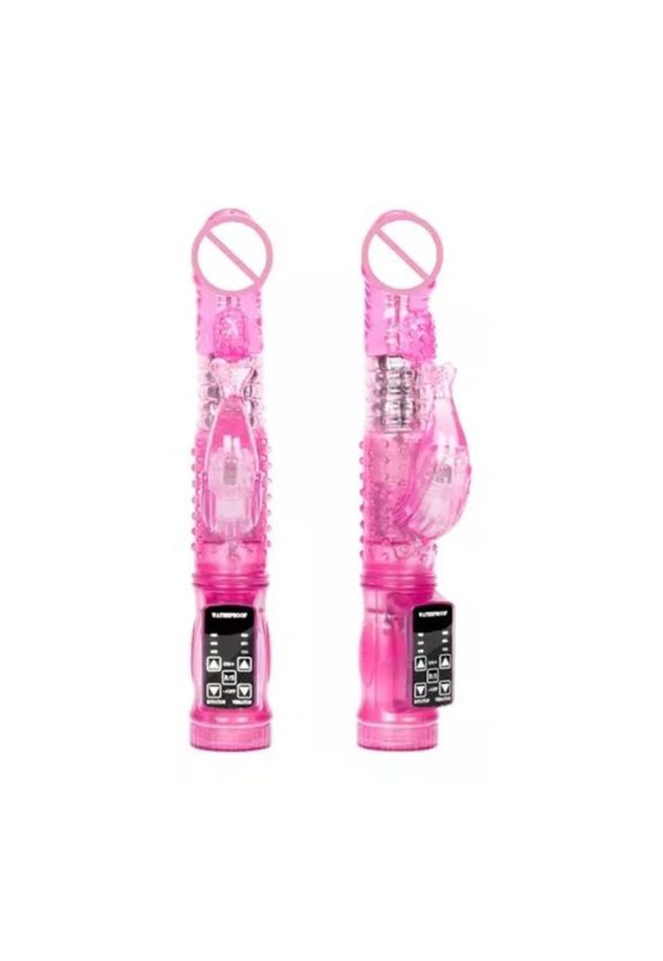 Vibrador sexual para mujer, rotador, estimula clítoris, 12 niveles-4
