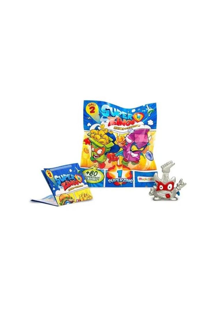 Superzings Rivals Of Kaboom (10 Sobres)-1