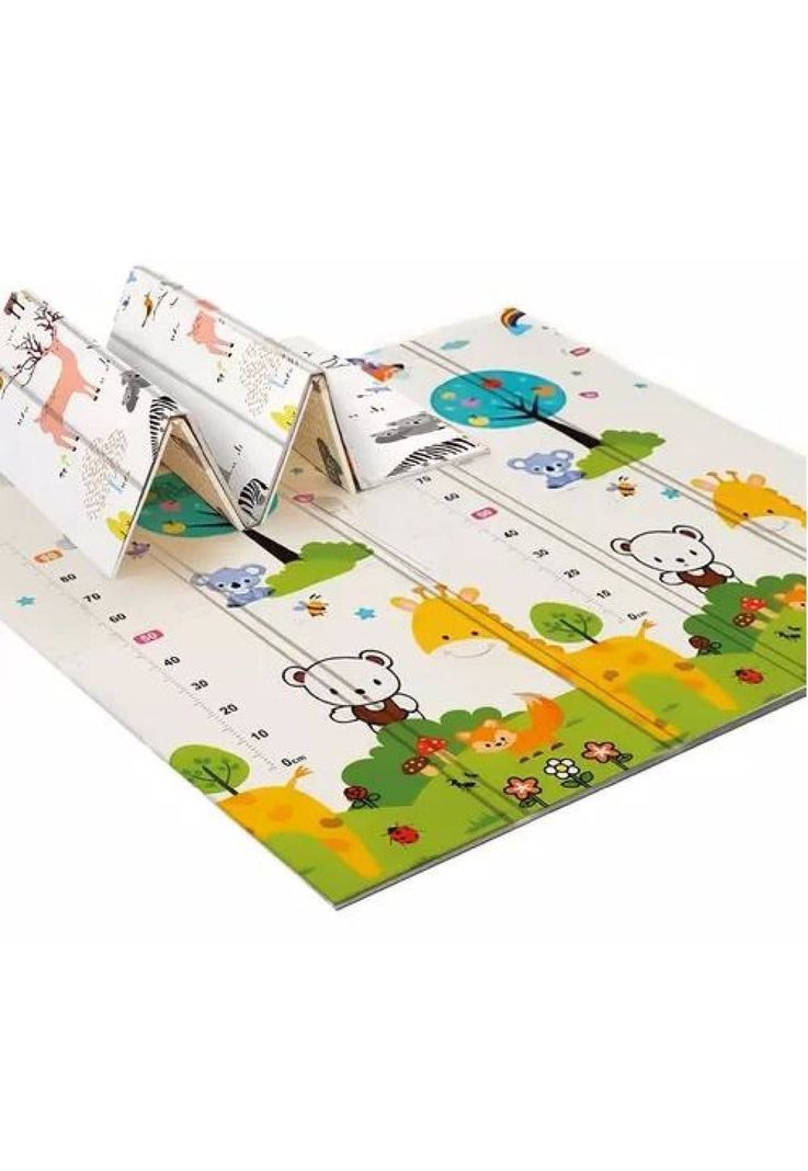 Alfombra Antigolpes Bebé - Plegable, Babynest, 180 x 190 x 1 cm-0