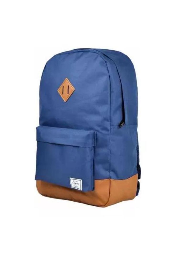 Mochila urbana escolar bolso a la moda Caribe 28L azul-0