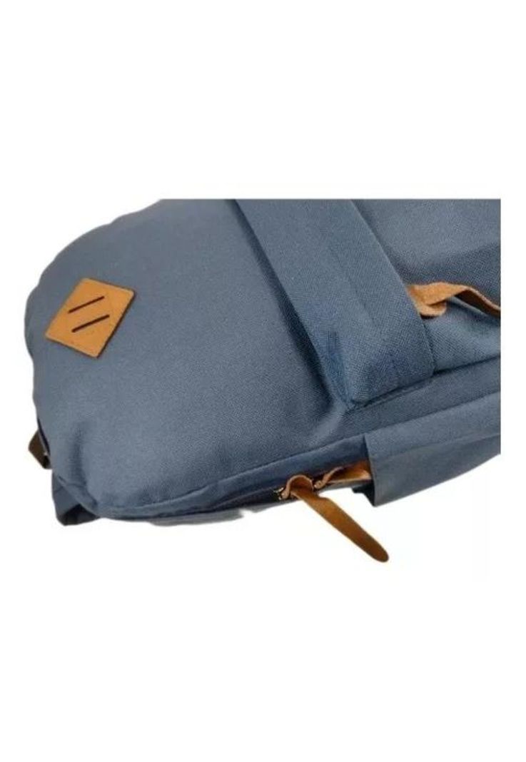 Mochila urbana escolar bolso a la moda Caribe 28L azul-2