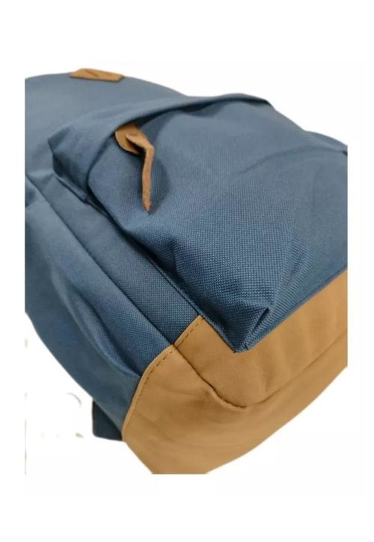 Mochila urbana escolar bolso a la moda Caribe 28L azul-3