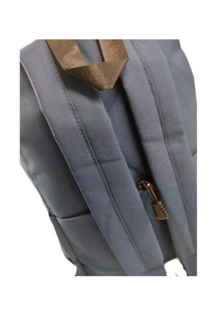 Mochila urbana escolar bolso a la moda Caribe 28L azul-4