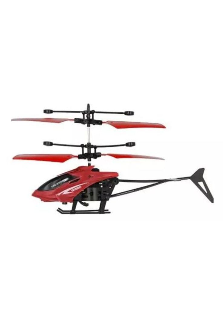 Drone mini helicóptero con sensor volador recargable color al azar-1