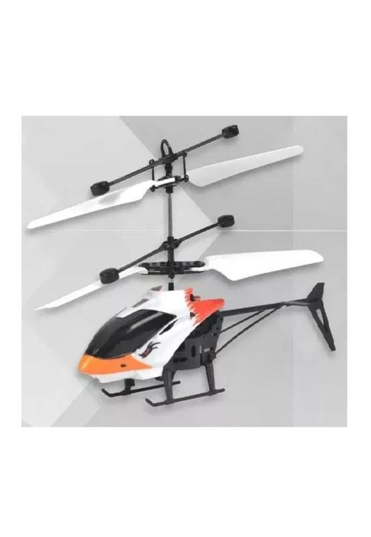 Drone mini helicóptero con sensor volador recargable color al azar-4