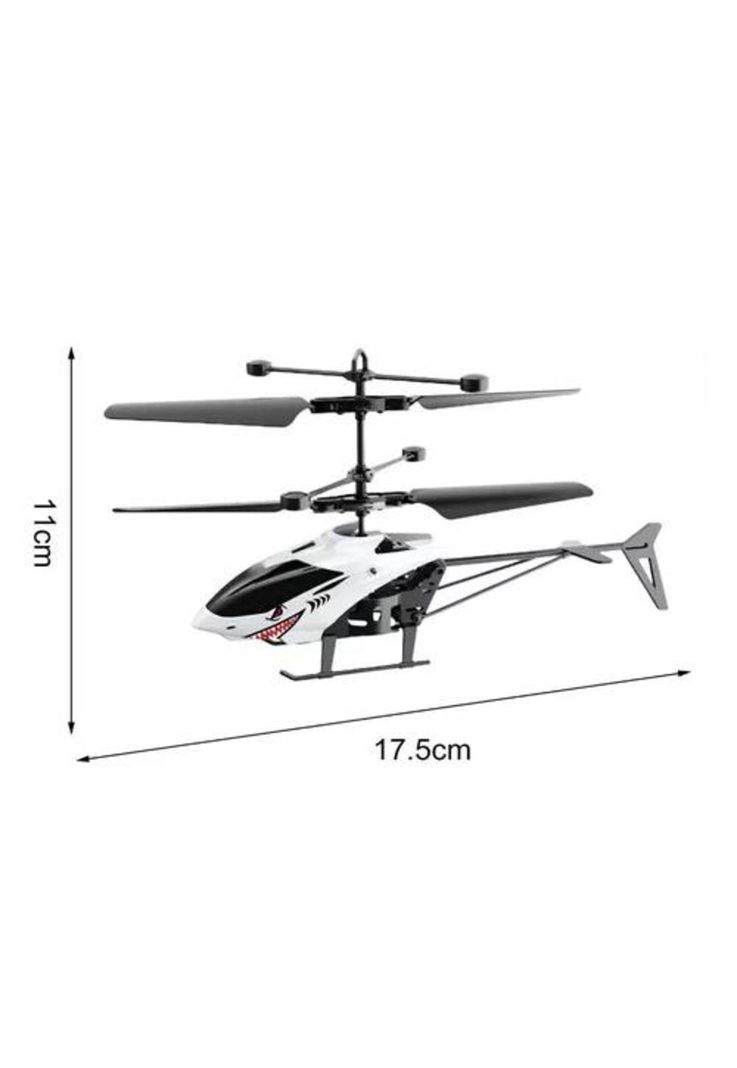 Drone mini helicóptero con sensor volador recargable color al azar-6