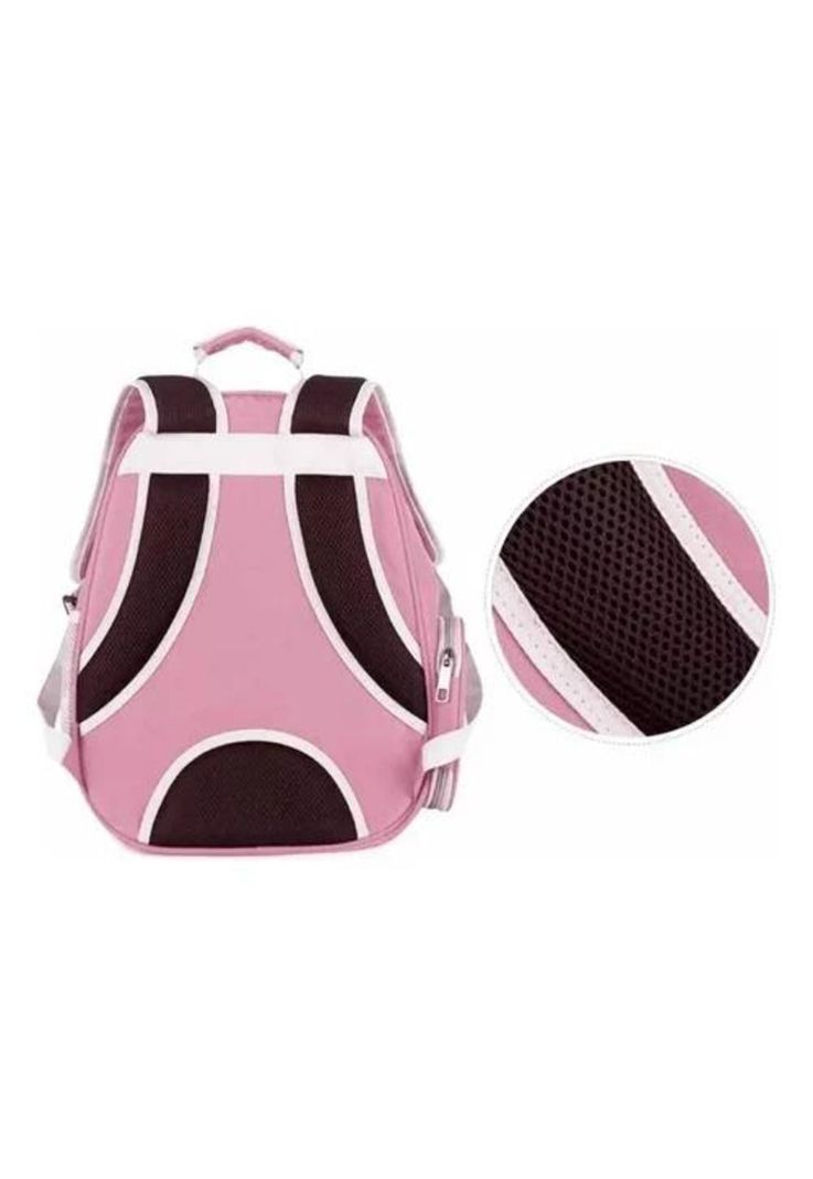 Bolso mochila porta mascotas color azul-4