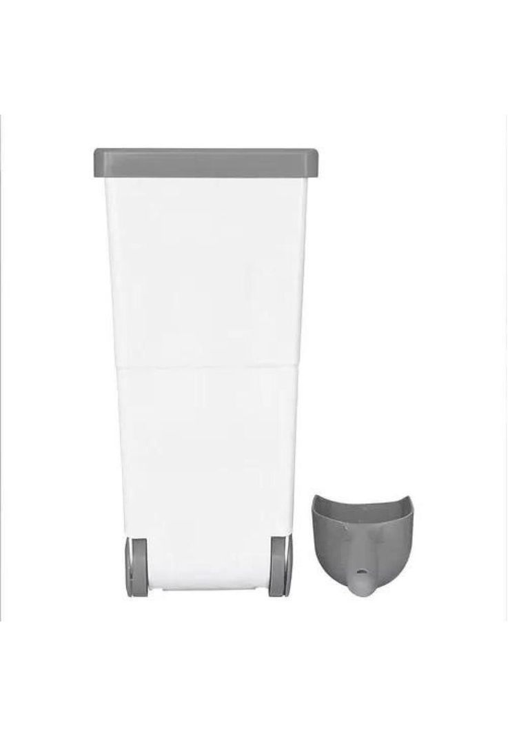 Contenedor Cubo Recipiente para Comida de Mascotas - XL, Hermético, 25 kg-3