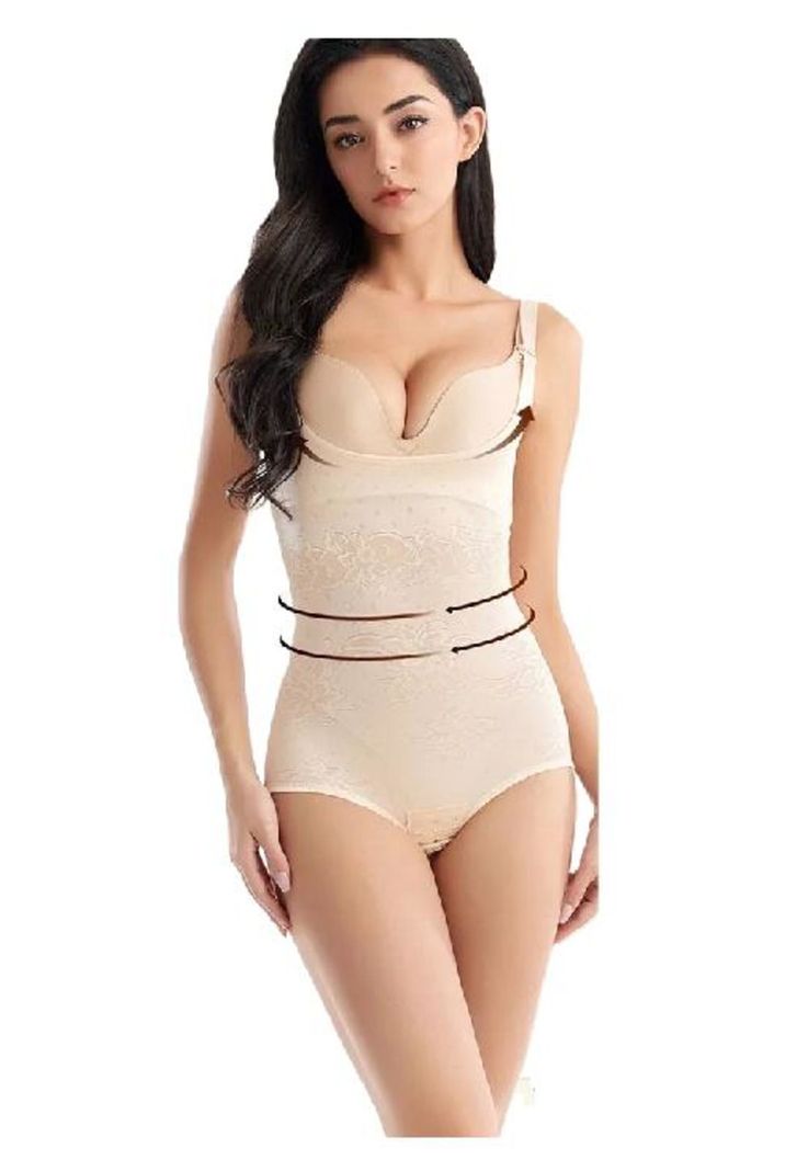Body faja reductor modelador cintura, talla M-0