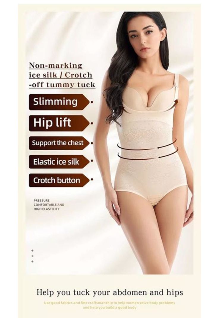 Body faja reductor modelador cintura, talla M-1