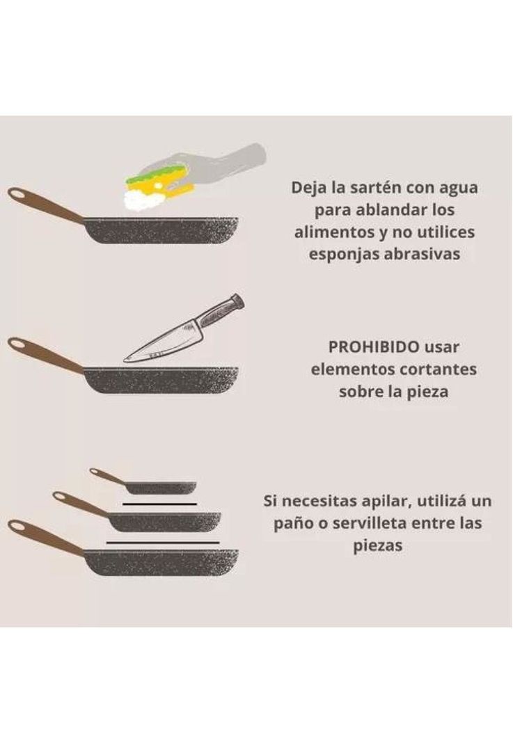 Batería de Cocina - 10 Piezas, Antiadherente Cerámica Marmolada-6