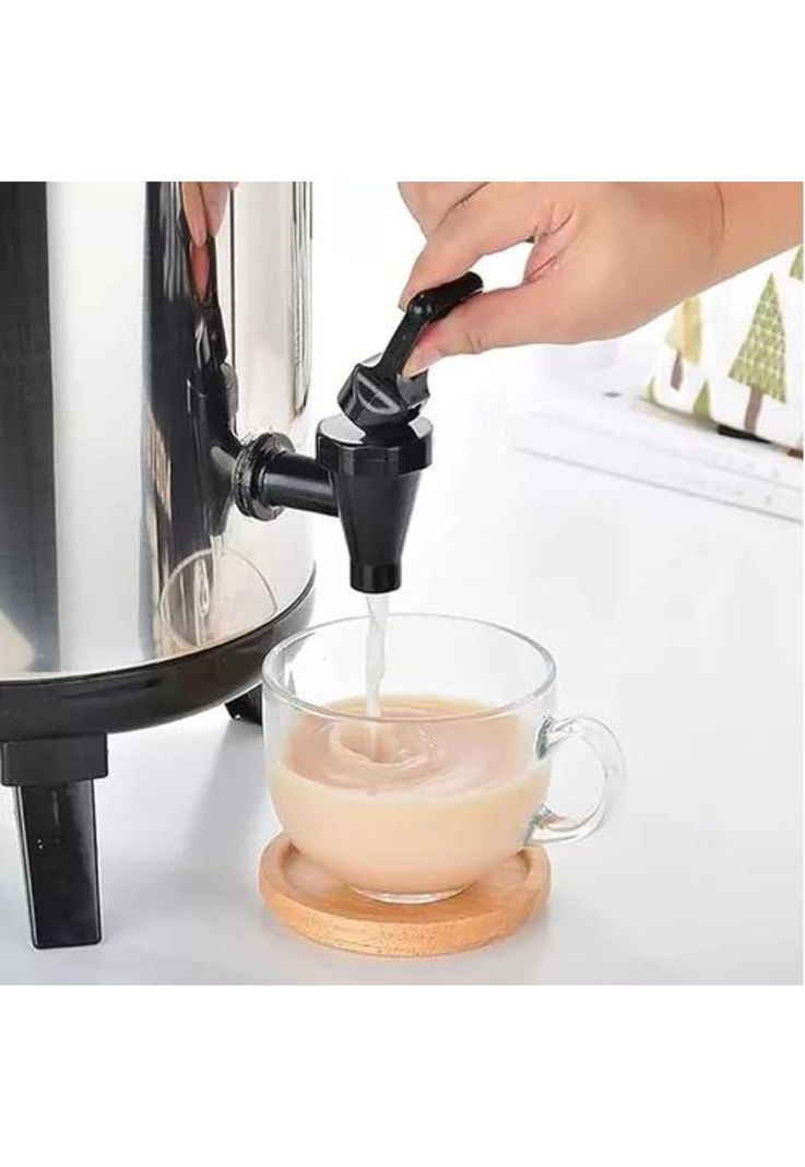Termo para Agua Caliente - Termo de 10 L, Dispensador-2