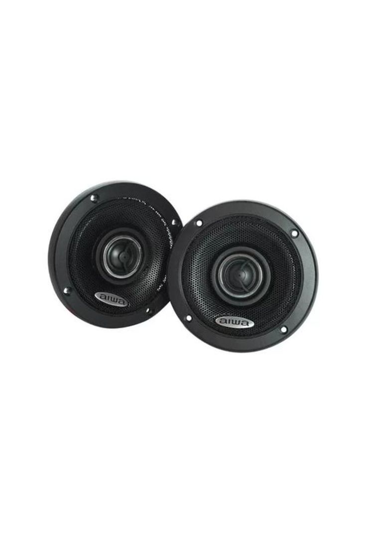 Parlantes para auto 10cm 2 vías 150W Aiwa AWS-1065P, color negro-2