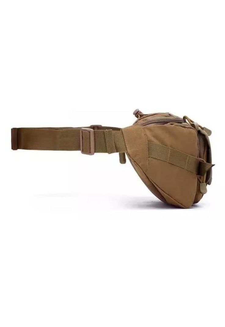 Banano de senderismo trekking outdoor táctico militar café-4
