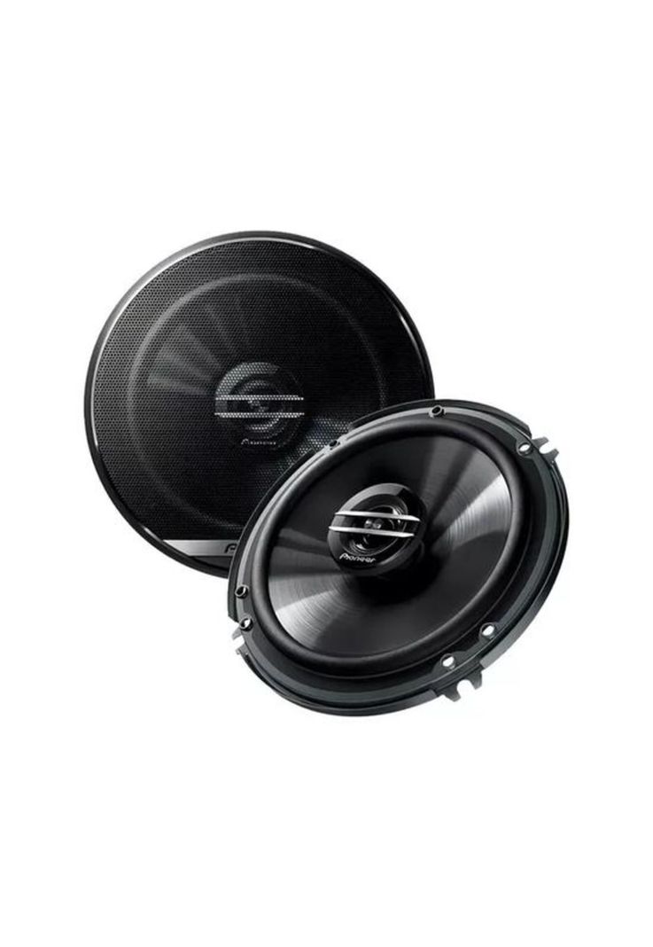 Bocinas para auto 6 1/2" 300W 2 vías TS-G1620F Pioneer, color negro-0