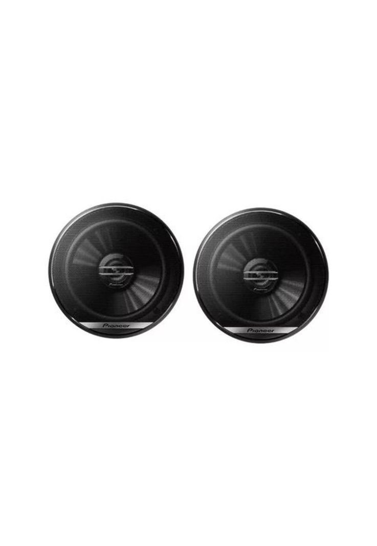 Bocinas para auto 6 1/2" 300W 2 vías TS-G1620F Pioneer, color negro-1