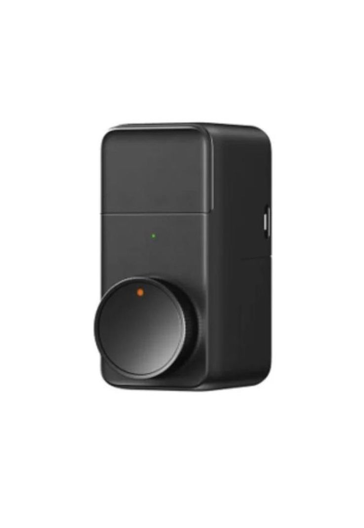 Cerradura Inteligente Retrofit Compatible con Comandos de Voz Negra-0