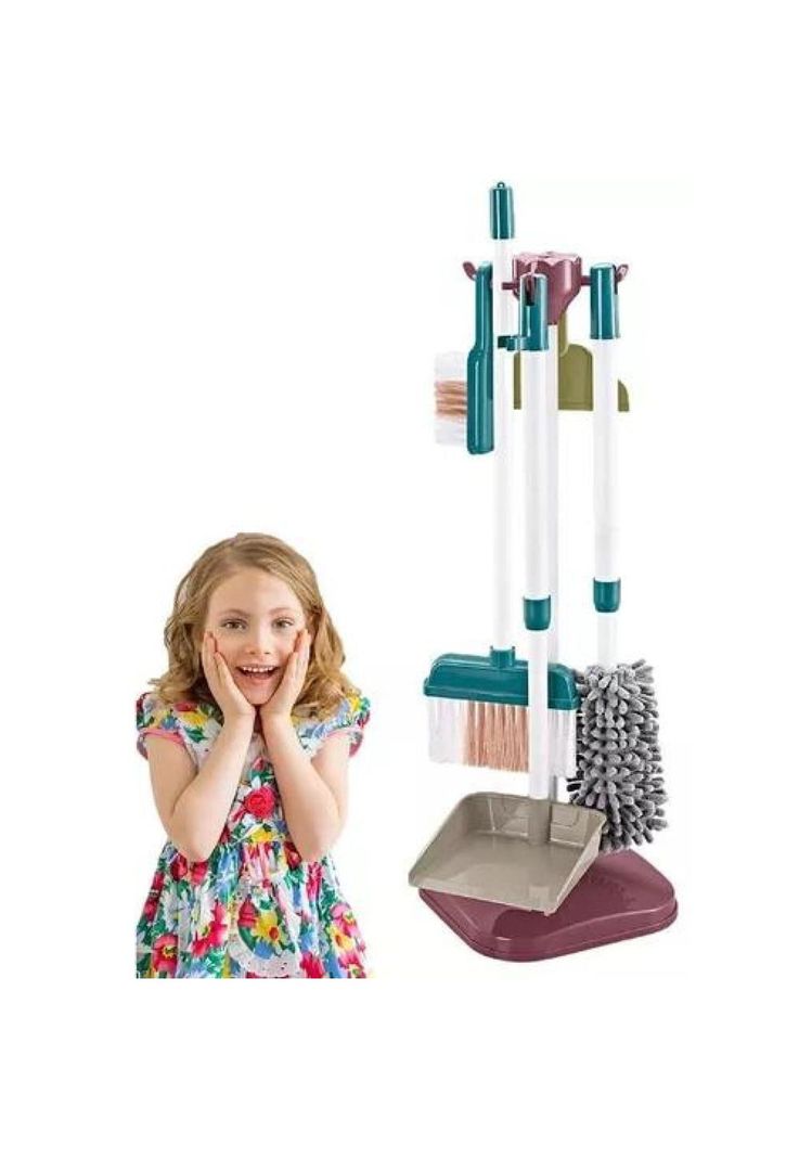 Juego de limpieza para niños Little Helper didáctico-0