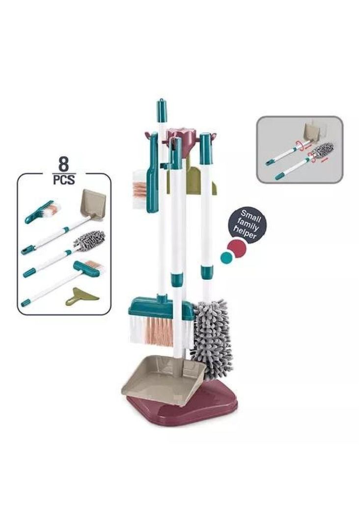 Juego de limpieza para niños Little Helper didáctico-1