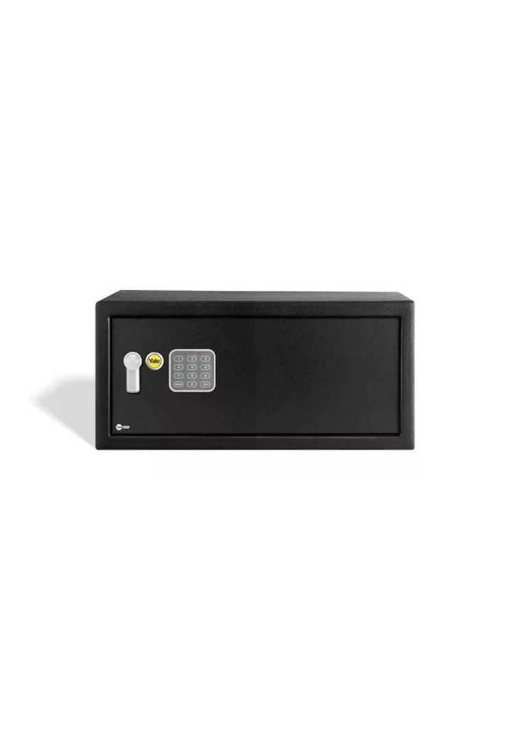 Caja fuerte electrónica yale para notebook 24 lts negra-1