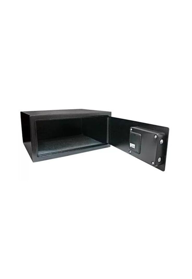 Caja fuerte electrónica yale para notebook 24 lts negra-4