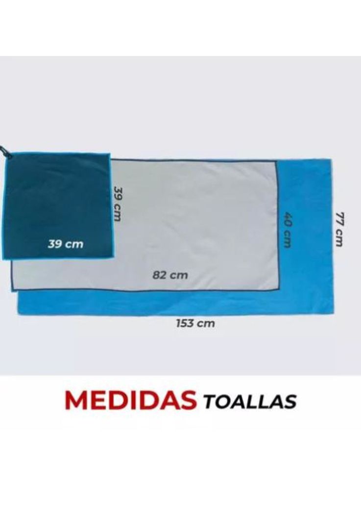 Toalla microfibra fitnics secado rapido estuche viaje color-1