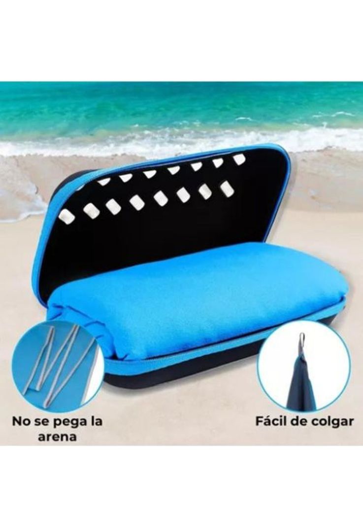 Toalla microfibra fitnics secado rapido estuche viaje color-3