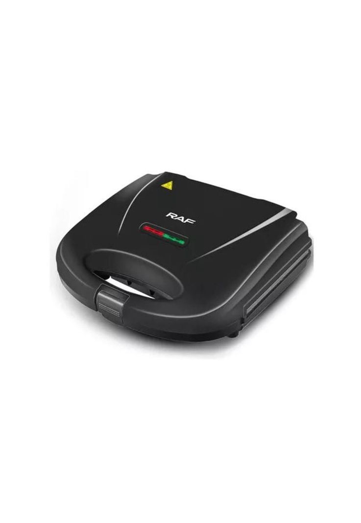 Tostadora eléctrica grill sandwich maker 220V, color negro-0
