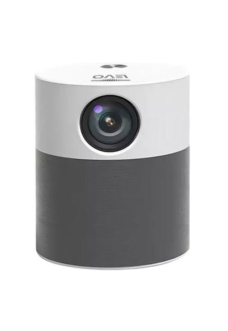Proyector Led Portátil 360º Full Hd Home Cinema  Color Blanco-0