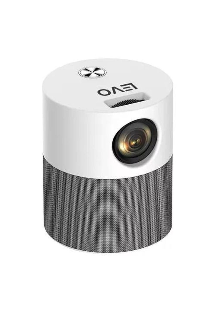 Proyector Led Portátil 360º Full Hd Home Cinema  Color Blanco-4
