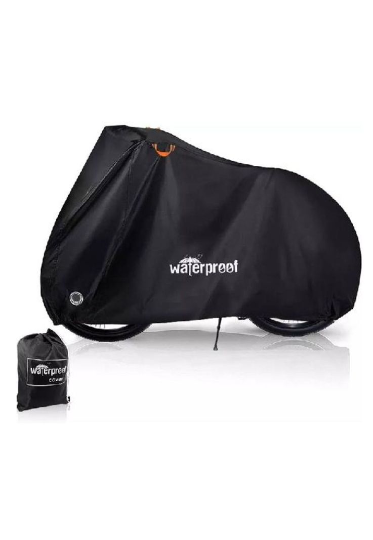 Carpa cobertor funda para bicicleta impermeable 110x200 cm-0