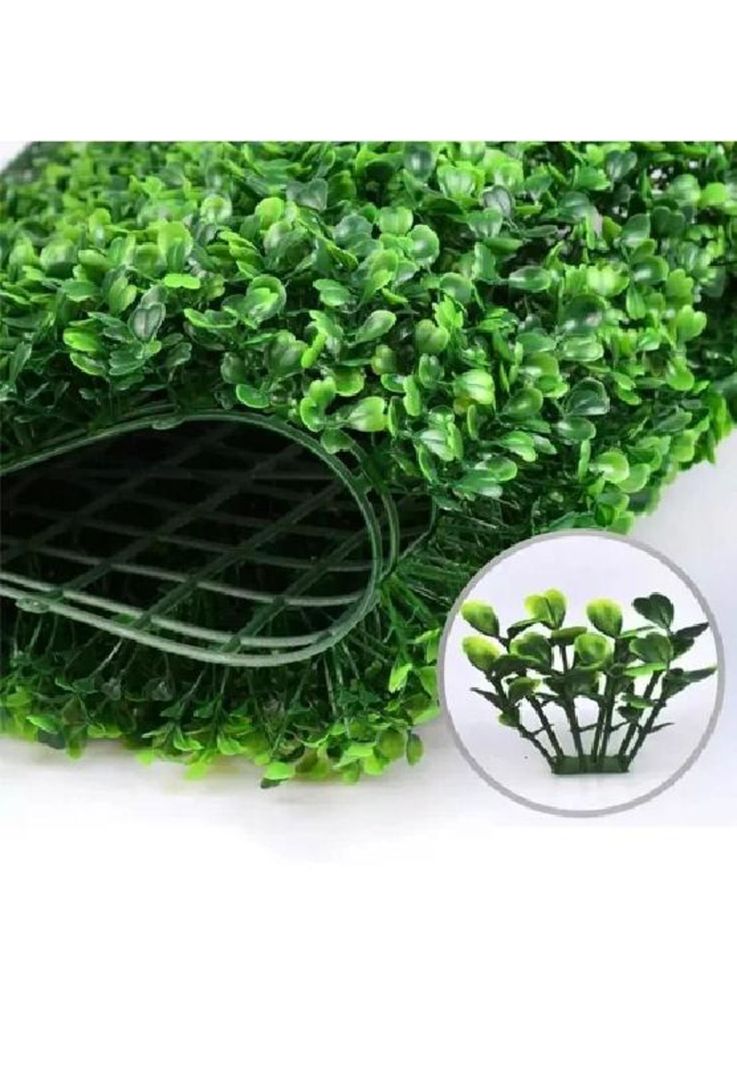 10 Mallas Trébol Cerca Pasto Artificial Enredaderas Vallas-1