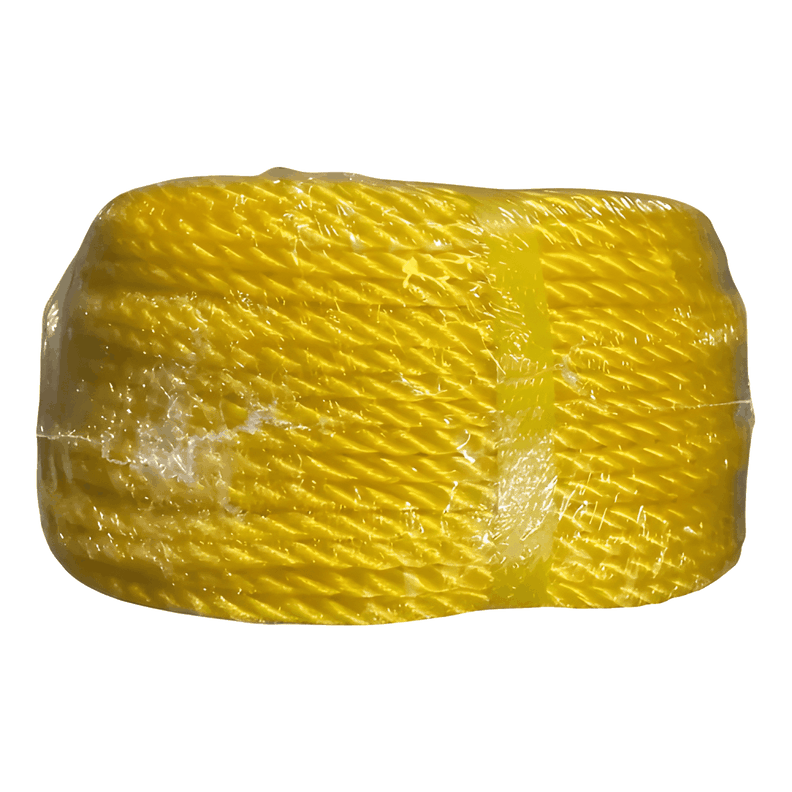 Cuerda cordel torcido nylon PPM 8mm x 100 m