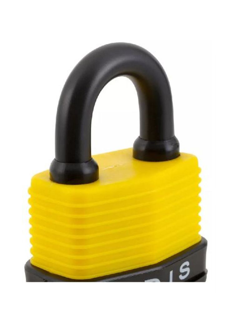 Candado odis waterproof combinación - waterproof color am...-0