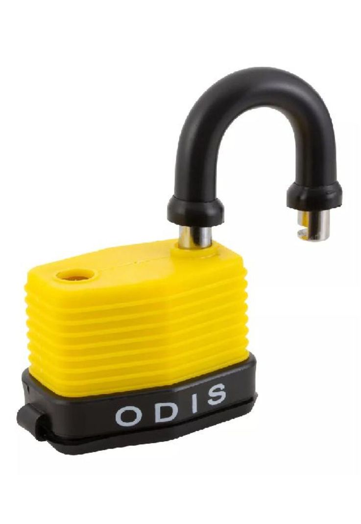 Candado odis waterproof combinación - waterproof color am...-3