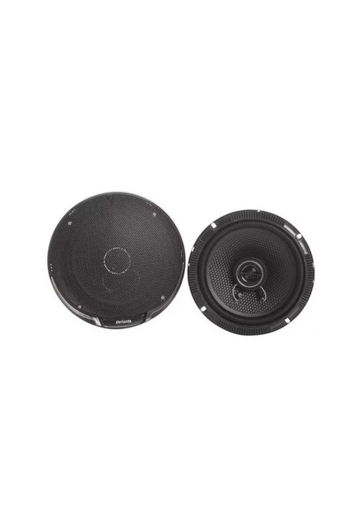 Combo radio Bluetooth 1 Din + parlante para auto Aiwa, color negro-1