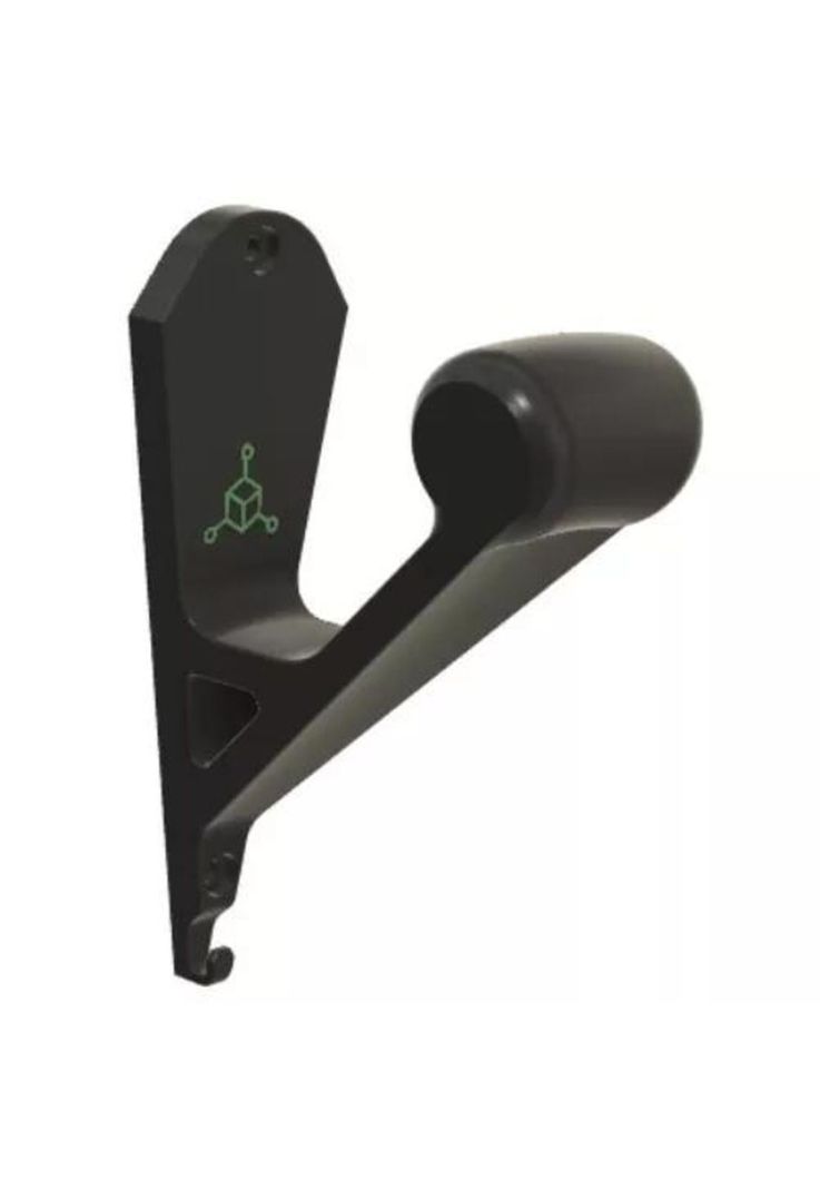 Colgador para Casco de Moto y Bicicleta - Soporte de Pared-0