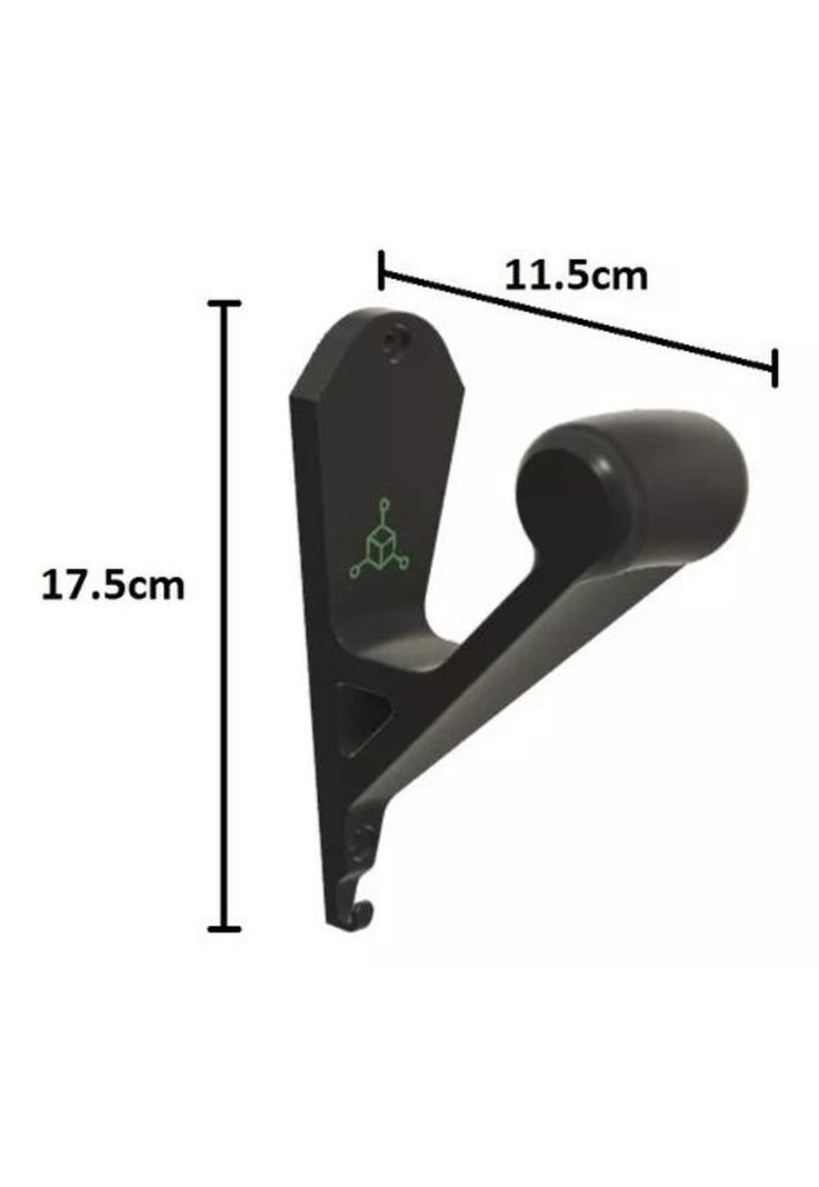 Colgador para Casco de Moto y Bicicleta - Soporte de Pared-1