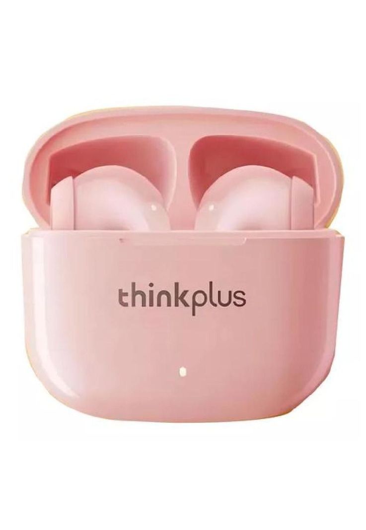 Audífonos inalámbricos Livepods LP40 Pro rosa claro luz verde-0