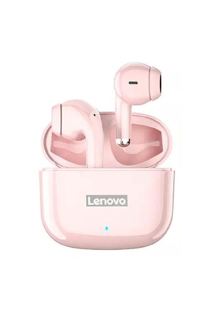 Audífonos inalámbricos Livepods LP40 Pro rosa claro luz verde-3
