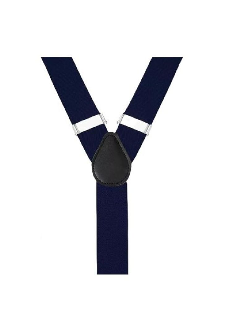 Suspensor ajustable y elástico con caja, azul
