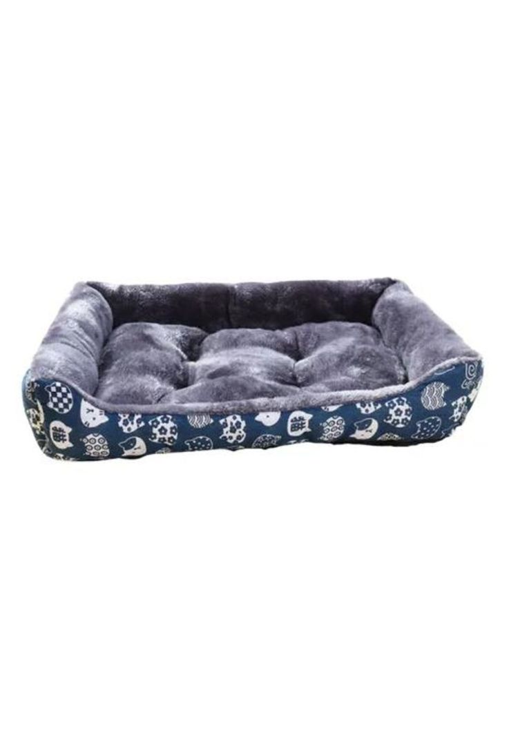 Cama ultrasuave para mascotas hasta 5 kg multicolor-0