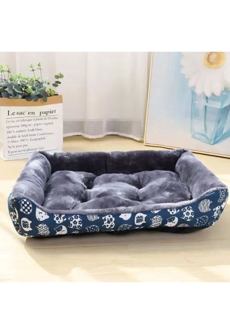 Cama ultrasuave para mascotas hasta 5 kg multicolor-3