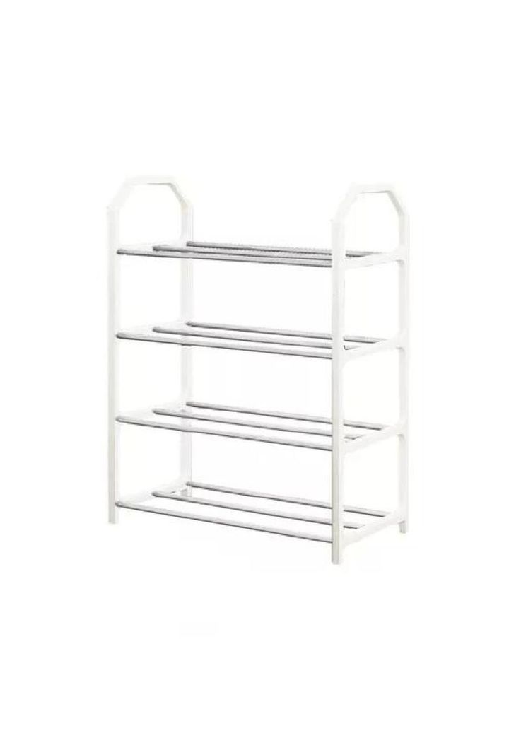 Mueble zapatero organizador 4 niveles armable-0