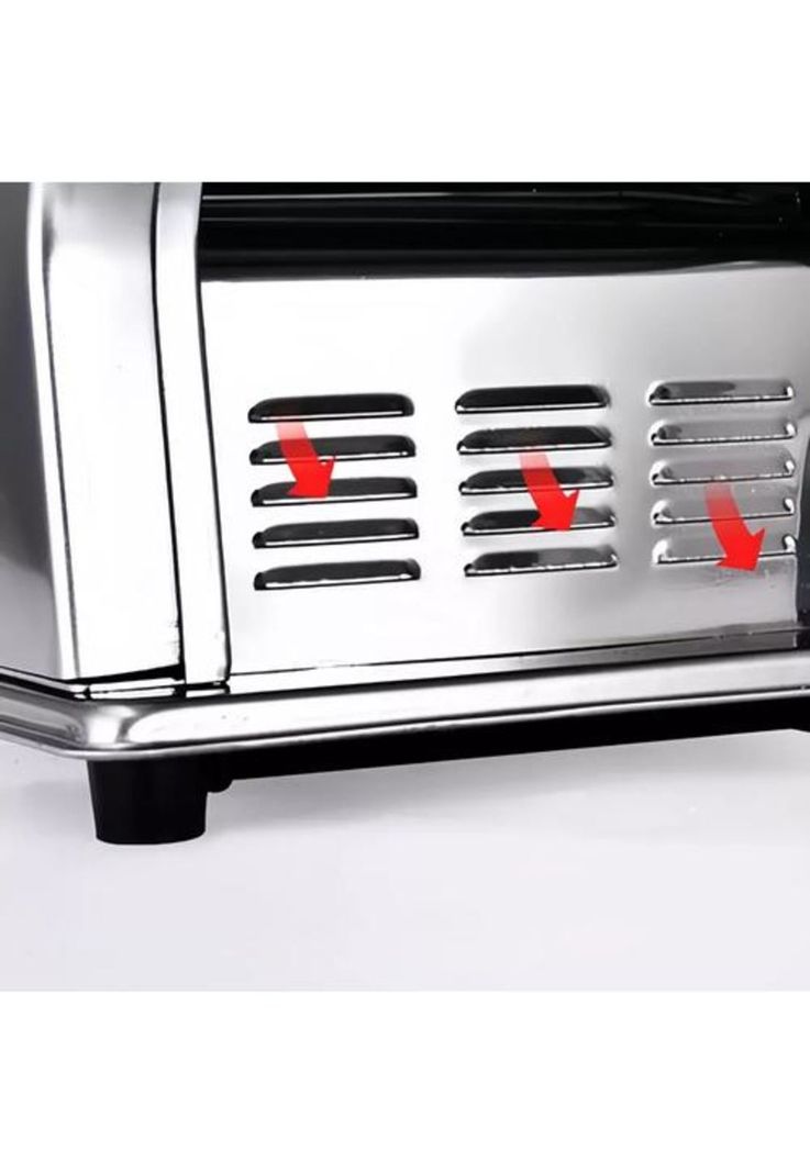Máquina para hacer fideos con rodillo masa 2en1 plateado-3
